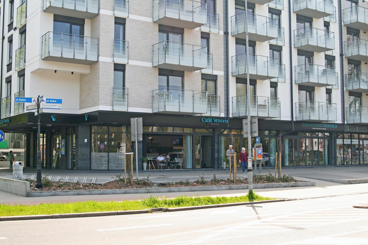 Apartament "Portino" Kołobrzeg Eksteriør bilde