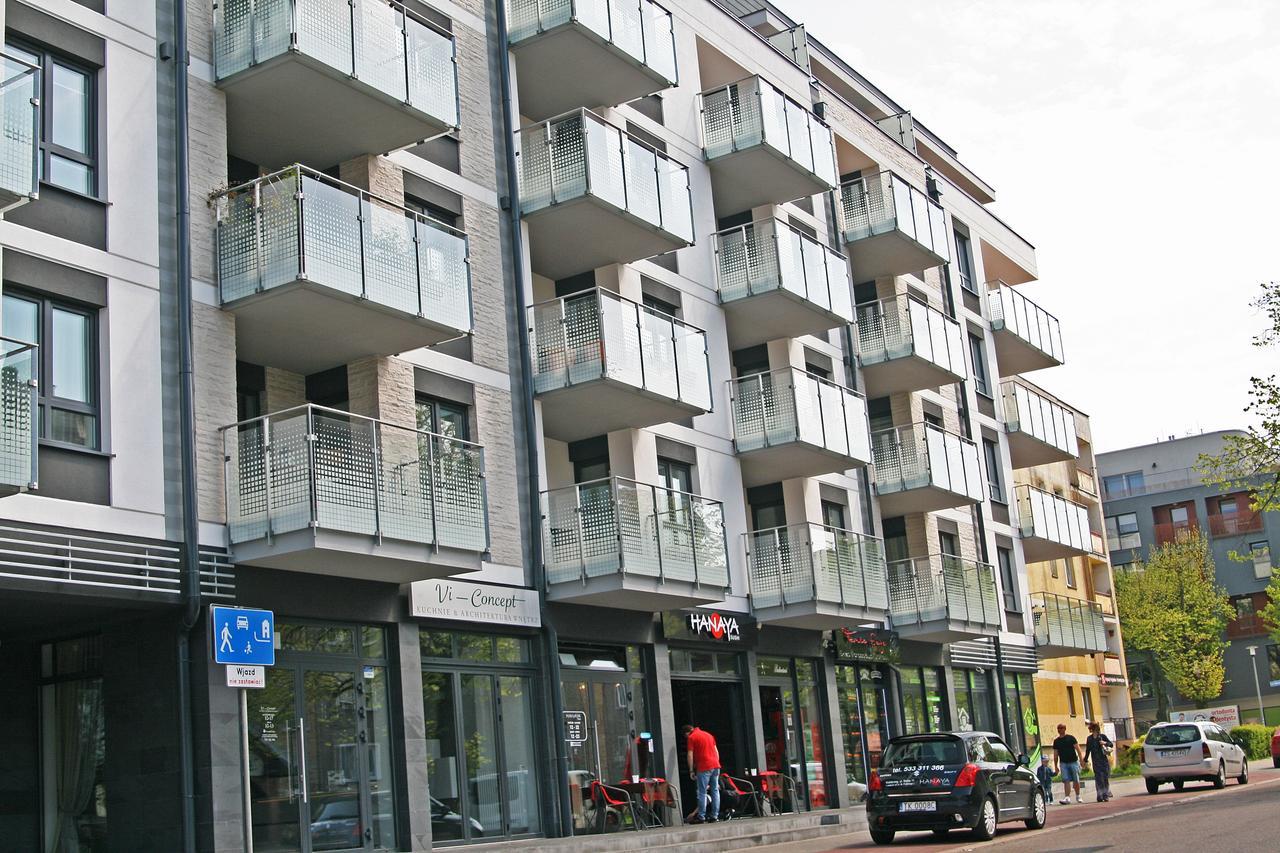 Apartament "Portino" Kołobrzeg Eksteriør bilde