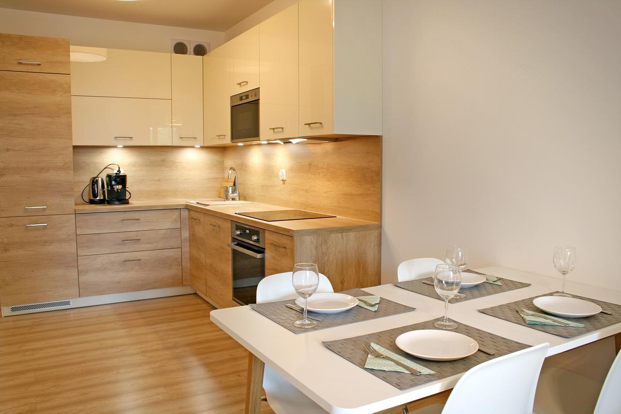 Apartament "Portino" Kołobrzeg Eksteriør bilde